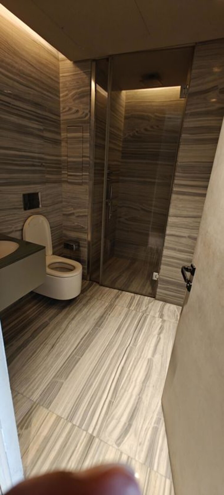 Bathroom, lodha-the-world-towers-world-one-tier-2 3 Bedroom 2290 Sq.Ft. Apartment In Worli Mumbai 10317971