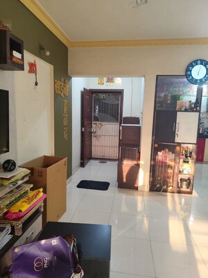 Living Room in 3 BHK Apartment at Atul Alcove, Pimple Saudagar – for Rent