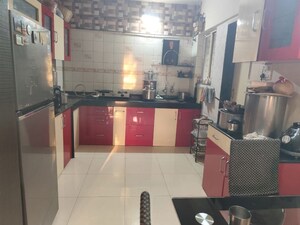 Kitchen in 3 BHK Apartment at Atul Alcove, Pimple Saudagar – for Rent