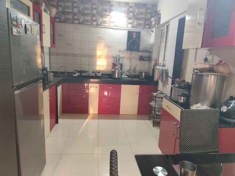 Kitchen, atul-alcove 3 Bedroom 1200 Sq.Ft. Apartment In Pimple Saudagar Pune 10317978