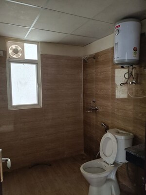 Bathroom in 3 BHK Apartment at Amrapali Crystal Homes, Sector 76 – for Rent