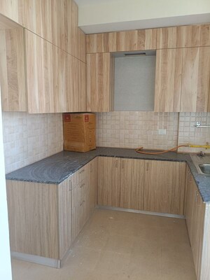 Kitchen in 3 BHK Apartment at Amrapali Crystal Homes, Sector 76 – for Rent