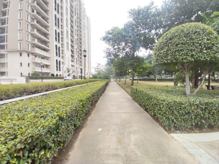 Garden, dlf-new-town-heights-iii 3 Bedroom 1800 Sq.Ft. Apartment In Sector 91 Gurgaon 10317913
