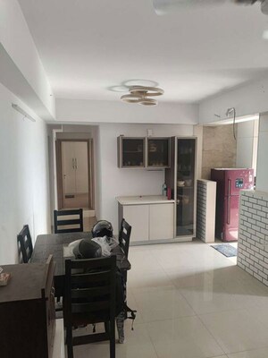 Living Room in 3 BHK Apartment at DLF New Town Heights III, Sector 91 – for Rent
