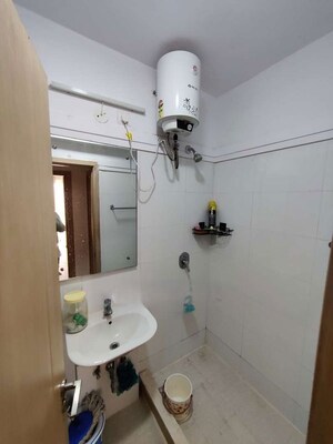 Bathroom in 3 BHK Apartment at DLF New Town Heights III, Sector 91 – for Rent