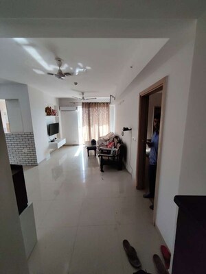 Living Room in 3 BHK Apartment at DLF New Town Heights III, Sector 91 – for Rent
