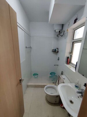 Bathroom in 3 BHK Apartment at DLF New Town Heights III, Sector 91 – for Rent