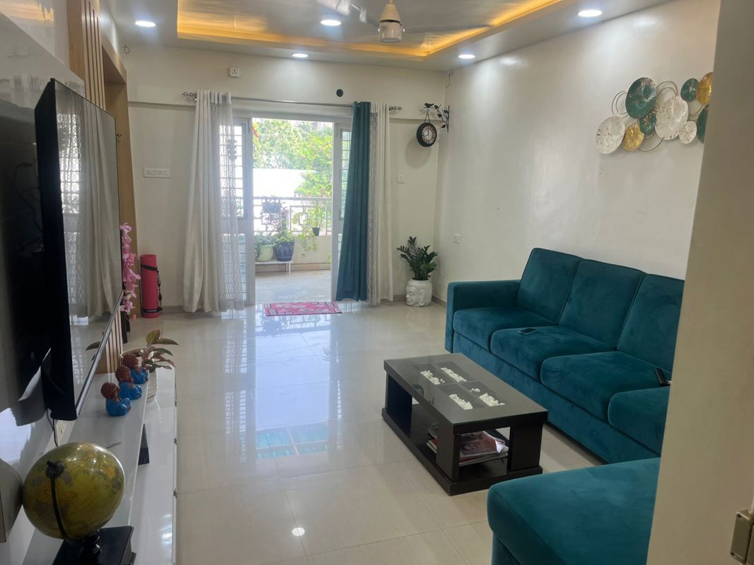 2 BHK + Extra Room Apartment For Rent in Pimple Saudagar