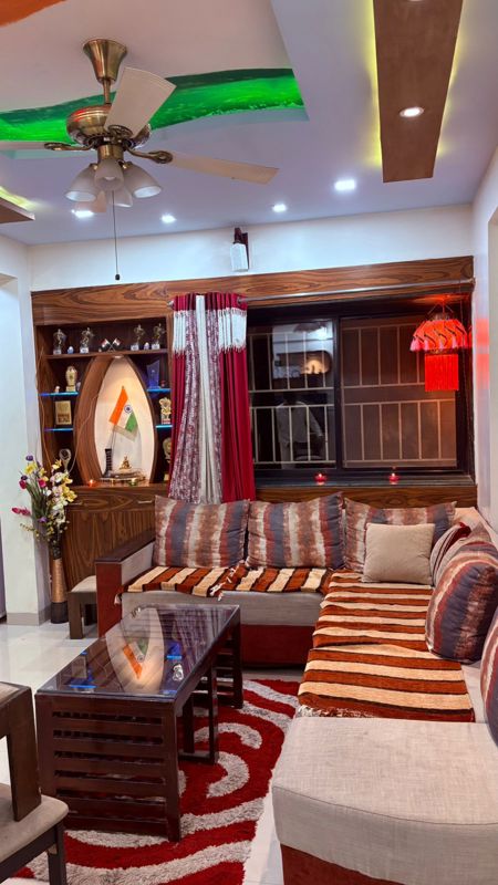 2 BHK + Pooja Room 885 Sq.Ft. Apartment in Ganesh Nabhangan