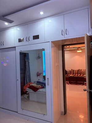 Building Lobby in 2 BHK Apartment at Ganesh Nabhangan, Dhayari – for Sale