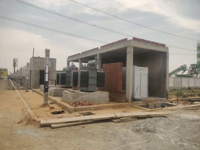 Exterior View, yashvi-golden-gate-residency  118 Sq.Ft. Plot In Farukh Nagar Sector 3 Gurgaon 10317989
