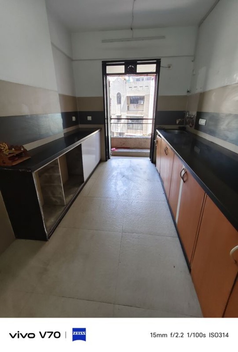 Kitchen, satellite-royale 2 Bedroom 700 Sq.Ft. Apartment In Goregaon East Mumbai 10317993