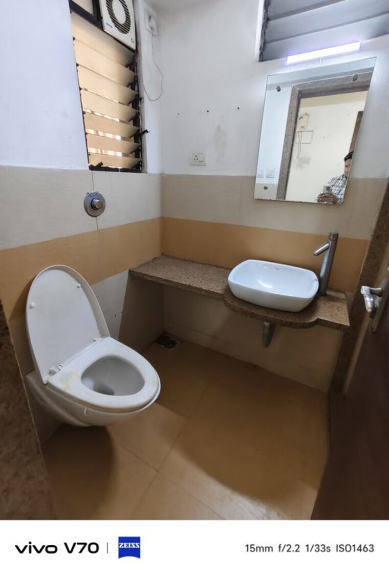 Bathroom, satellite-royale 2 Bedroom 700 Sq.Ft. Apartment In Goregaon East Mumbai 10317993