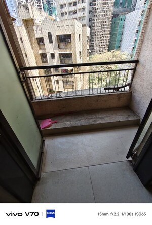 Balcony in 2 BHK Apartment at Satellite Royale, Goregaon East – for Rent