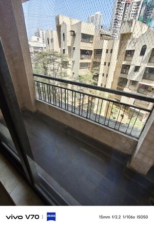 Balcony in 2 BHK Apartment at Satellite Royale, Goregaon East – for Rent