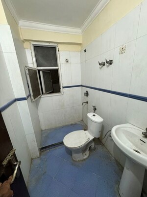 Bathroom in 3.5 BHK Apartment at Aditya Mega City, Vaibhav Khand – for Sale