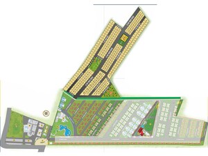 Master Plan in 2 BHK Villa at Bavla – for Sale