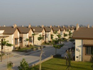 2 BHK Villa – Exterior View View at Bavla - for Sale