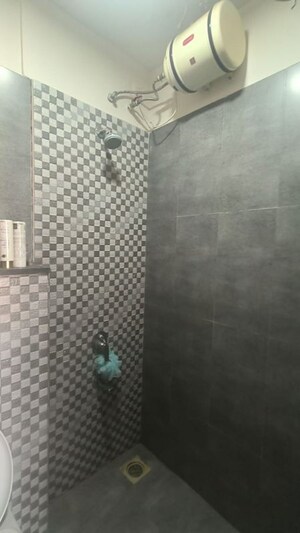 Bathroom in 1 BHK Apartment at Natasha Avenue, Ghatkopar East – for Sale