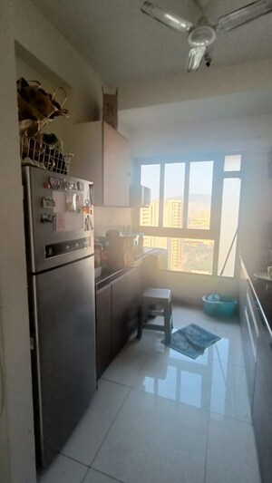 Kitchen in 1 BHK Apartment at Natasha Avenue, Ghatkopar East – for Sale