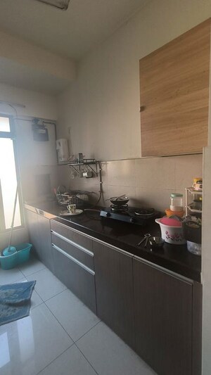 Kitchen in 1 BHK Apartment at Natasha Avenue, Ghatkopar East – for Sale