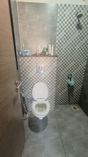Bathroom in 1 BHK Apartment at Natasha Avenue, Ghatkopar East – for Sale