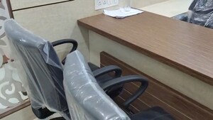 Kitchen in  Office Space at New Town – for Rent