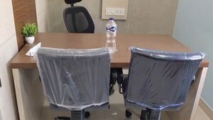 Team Area in  Office Space at New Town – for Rent