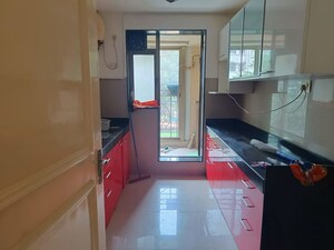Kitchen in 2 BHK Apartment at Raheja Acropolis, Deonar – for Sale