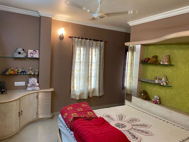 Bedroom, abhi-homes-hayathnagar 3 Bedroom 4500 Sq.Ft. Independent House In Hayathnagar Hyderabad 10318019
