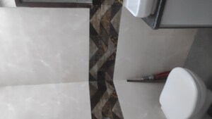 Bathroom in 2 BHK Apartment at AP Panchavati B, Powai – for Rent