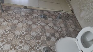 Bathroom in 2 BHK Apartment at AP Panchavati B, Powai – for Rent