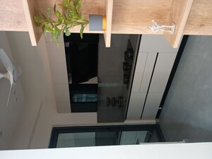 Kitchen/pantry in 3 BHK Apartment at JKG Palm Resort, Raj Nagar Extension – for Sale