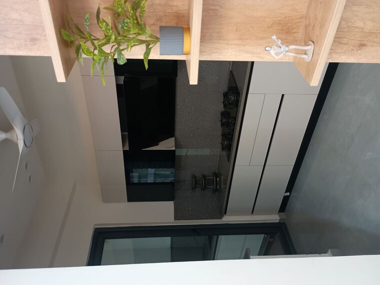 Kitchen/pantry, jkg-palm-resort 3 Bedroom 2370 Sq.Ft. Apartment In Raj Nagar Extension Ghaziabad 10318024