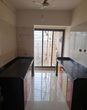 Kitchen in 1 RK Apartment at Haware Citi, Ghodbunder Road – for Sale