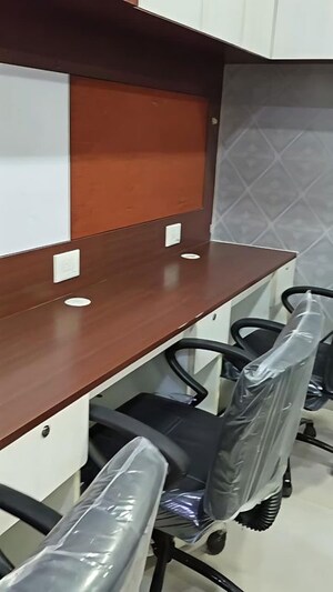 Kitchen in  Office Space at New Town – for Rent