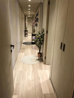 Bathroom in 3 BHK Apartment at Omkar 1973, Worli – for Rent