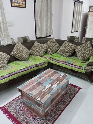 Living Room in 5 BHK Independent House at Kanajiguda – for Sale