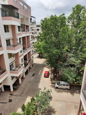3 BHK Apartment – Exterior View View at Kunal Icon, Pimple Saudagar - for Rent