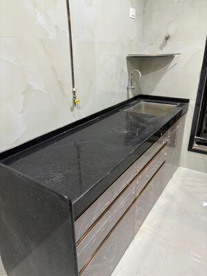 Kitchen in 2 BHK Apartment at K Talsania Sheetalnath, Kandivali West – for Rent