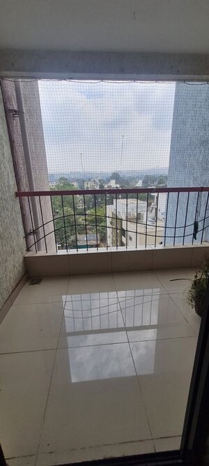 Balcony in 2 BHK Apartment at Destination Centre Nanded, Nanded – for Rent