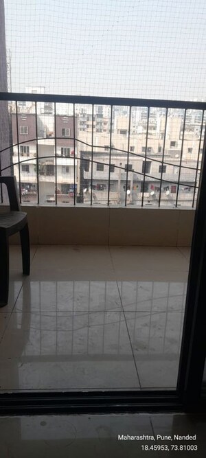 Balcony in 2 BHK Apartment at Destination Centre Nanded, Nanded – for Rent
