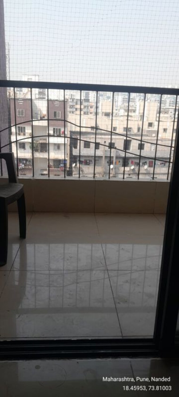 Balcony, destination-centre-nanded 2 Bedroom 730 Sq.Ft. Apartment In Nanded Pune 10318073