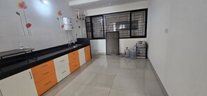 Kitchen in 2 BHK Apartment at Destination Centre Nanded, Nanded – for Rent