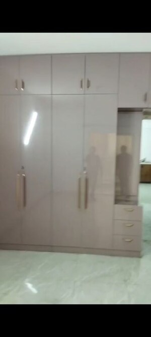 Bathroom in 3 BHK Apartment at Rise Organic Homes, Mahurali – for Rent