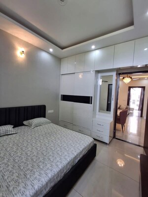 Living Room in 3 BHK Builder Floor at Shri Northview Avenue, Dyalpur – for Sale