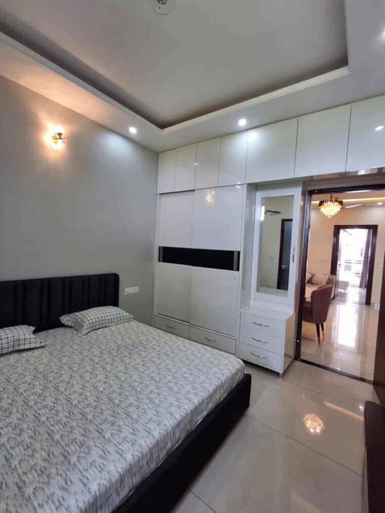 Living Room, shri-northview-avenue 3 Bedroom 150 Sq.Yd. Builder Floor In Dyalpur Zirakpur 10307725