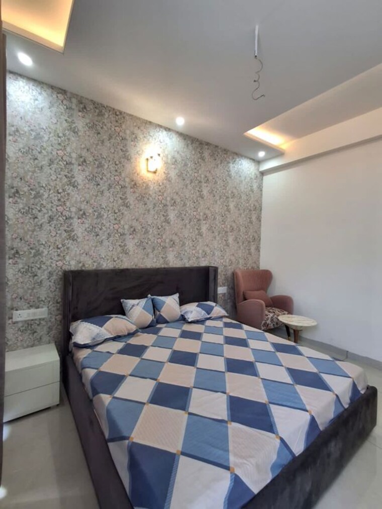 Bedroom, shri-northview-avenue 3 Bedroom 150 Sq.Yd. Builder Floor In Dyalpur Zirakpur 10307725