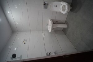 Bathroom in 3 BHK Builder Floor at Shri Northview Avenue, Dyalpur – for Sale