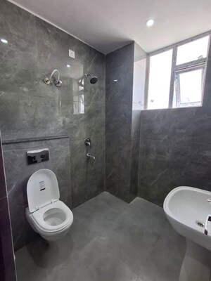 Bathroom in 3 BHK Builder Floor at Shri Northview Avenue, Dyalpur – for Sale